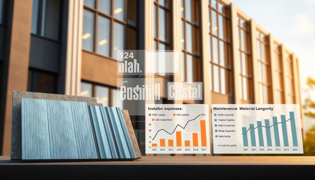 Kostenfaktoren bei der Wahl von Fassadenmaterialien