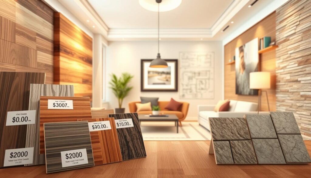 Kostenfaktoren bei der Wandverkleidung