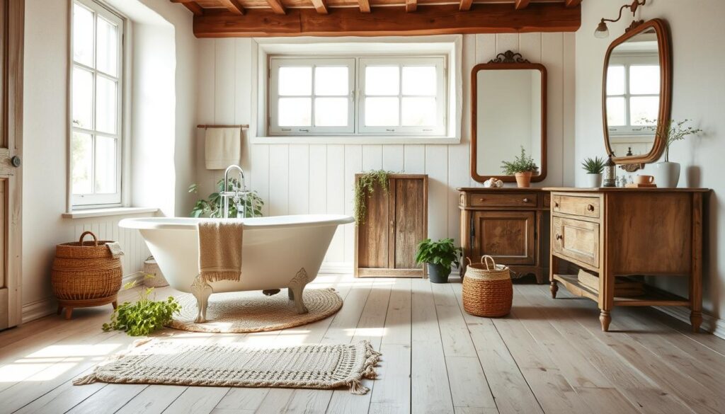 Landhausstil Badezimmer