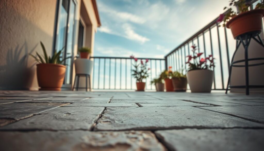 Nachhaltige Balkonfliesen Stein Nachhaltige Balkonfliesen Stein