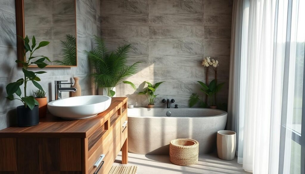 Nachhaltiger badezimmer umbau