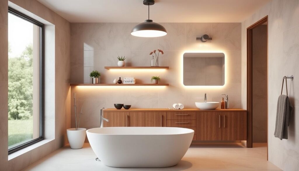 Raumkonzept Badezimmer