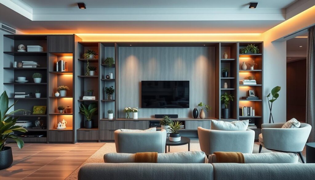 TV-Wand gestalten Tipps für die Planung