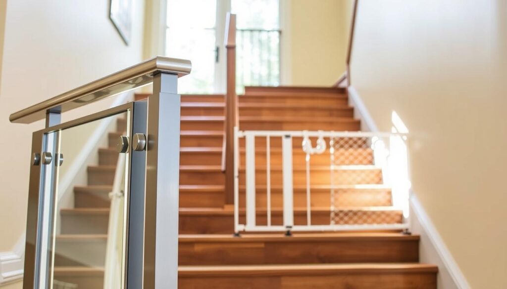 absturzsicherung treppe