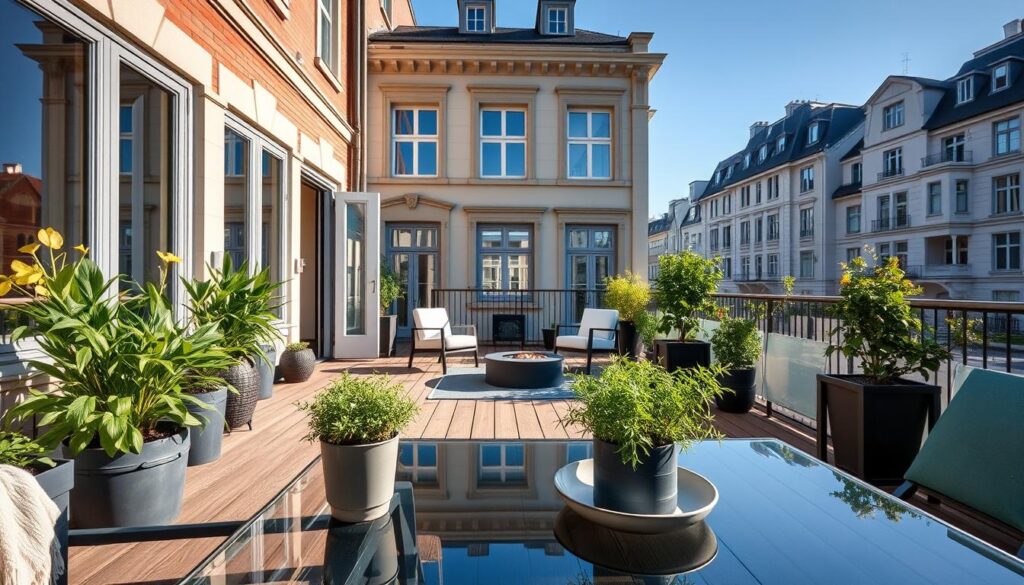 altbau dachterrasse altbau dachterrasse