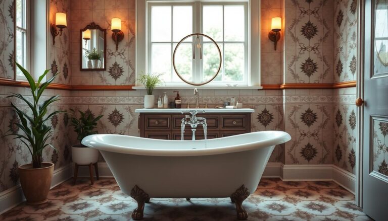 altes badezimmer aufpeppen