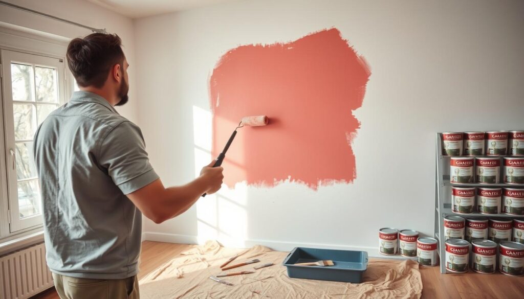 anleitung zum farbauftrag