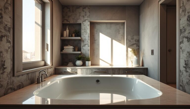 badewanne eingemauert