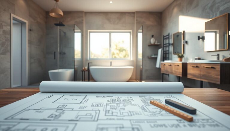 badezimmer aufteilung