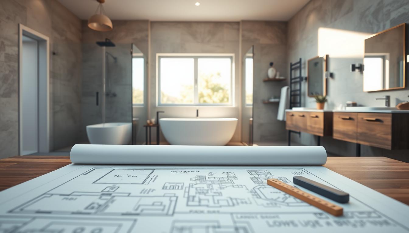 badezimmer aufteilung