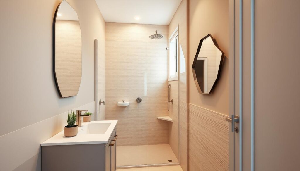badezimmer design beige