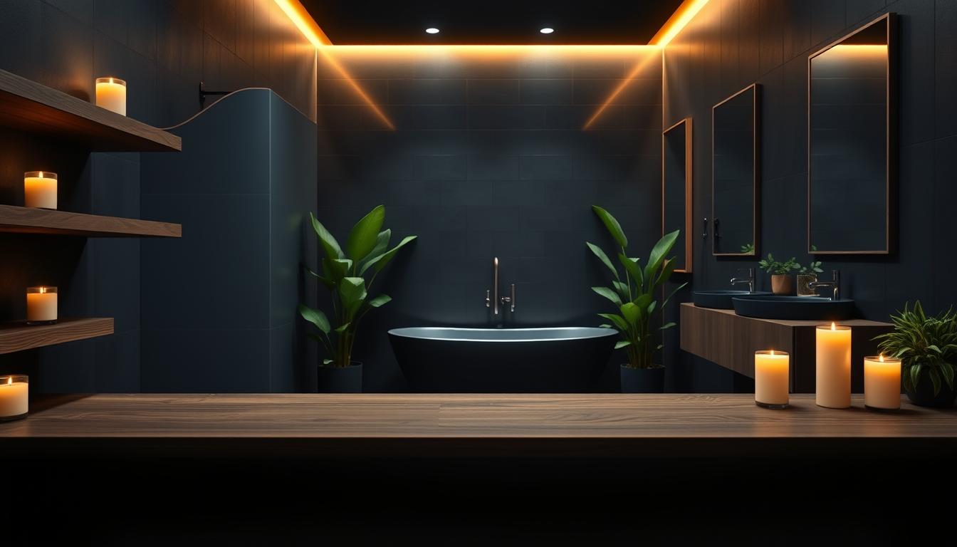 badezimmer dunkel