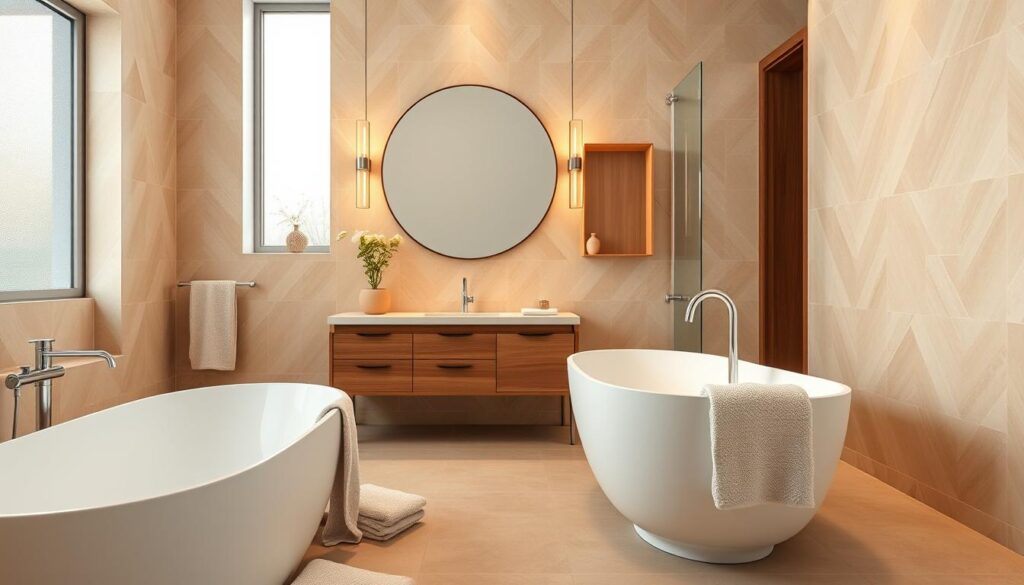 badezimmer fliesen design