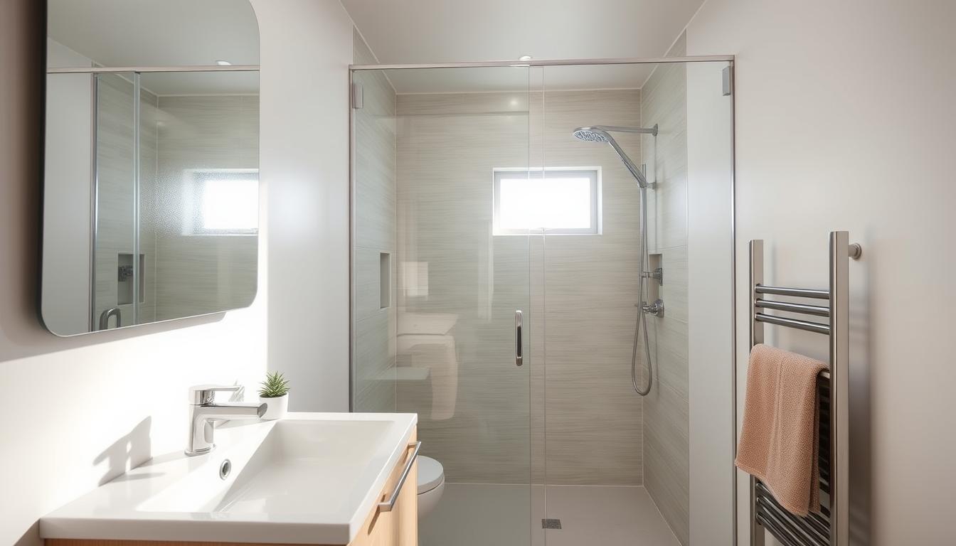 badezimmer klein mit dusche