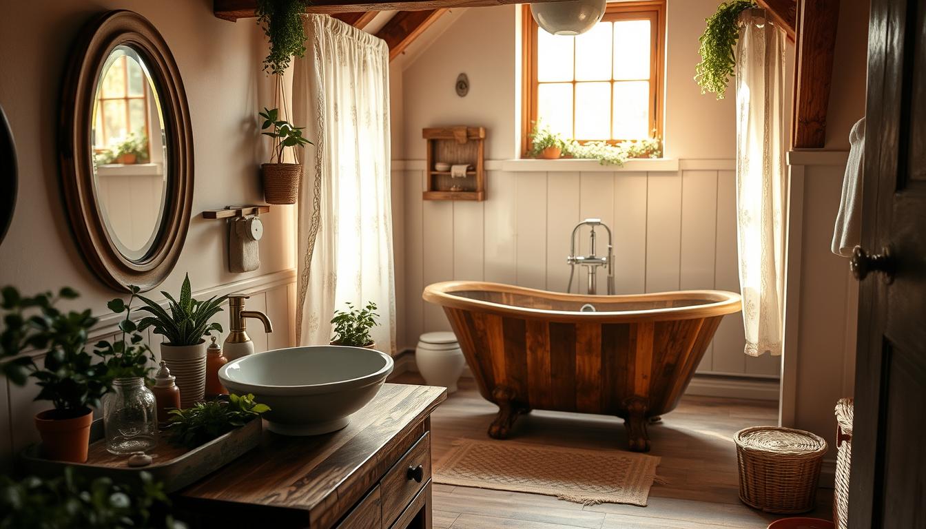 Badezimmer Landhausstil: Gestalten Sie Ihr Traumbad