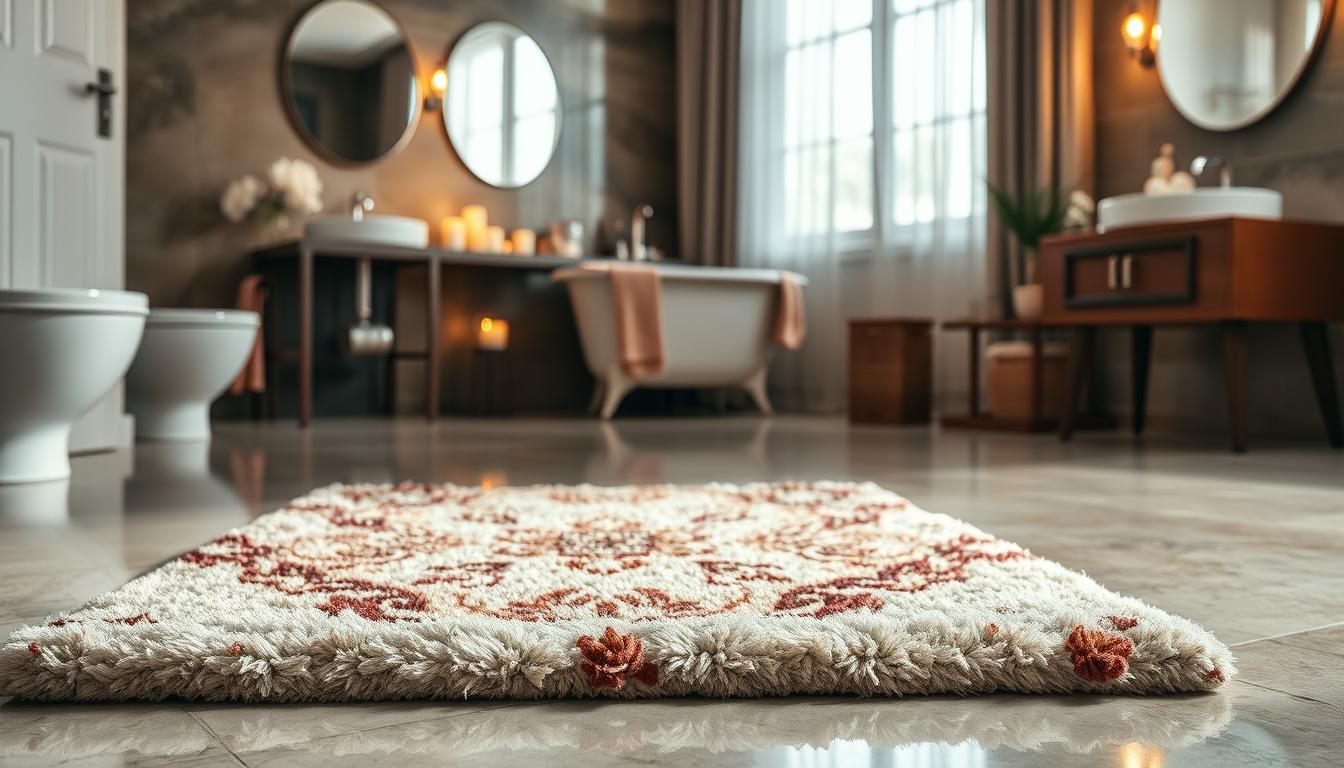 badezimmer teppich