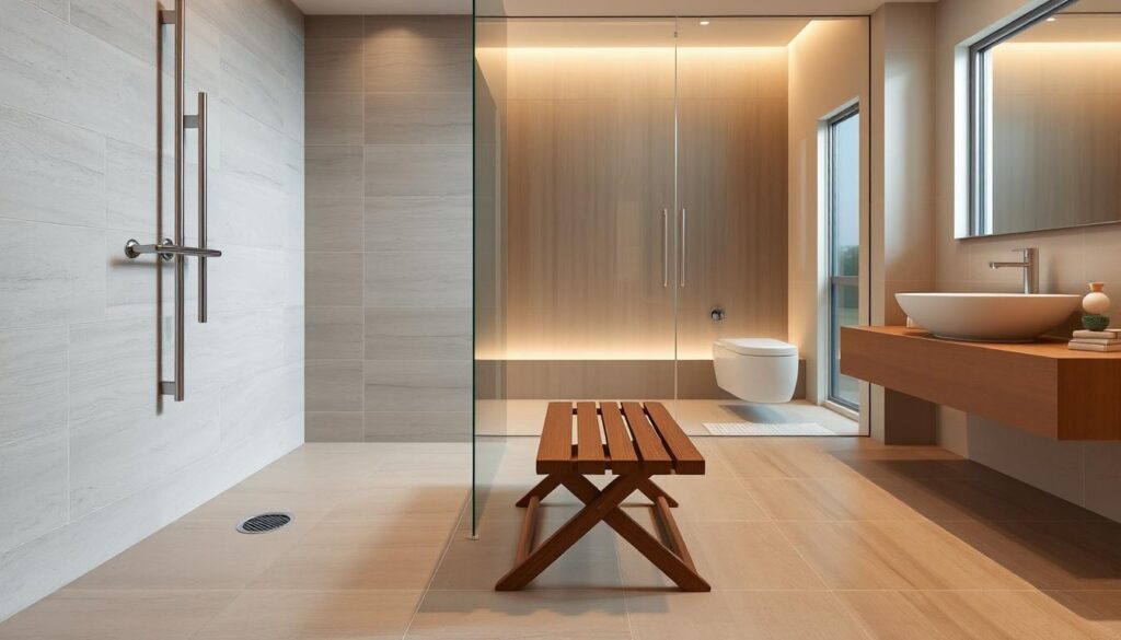 barrierefreie Dusche barrierefreie Dusche