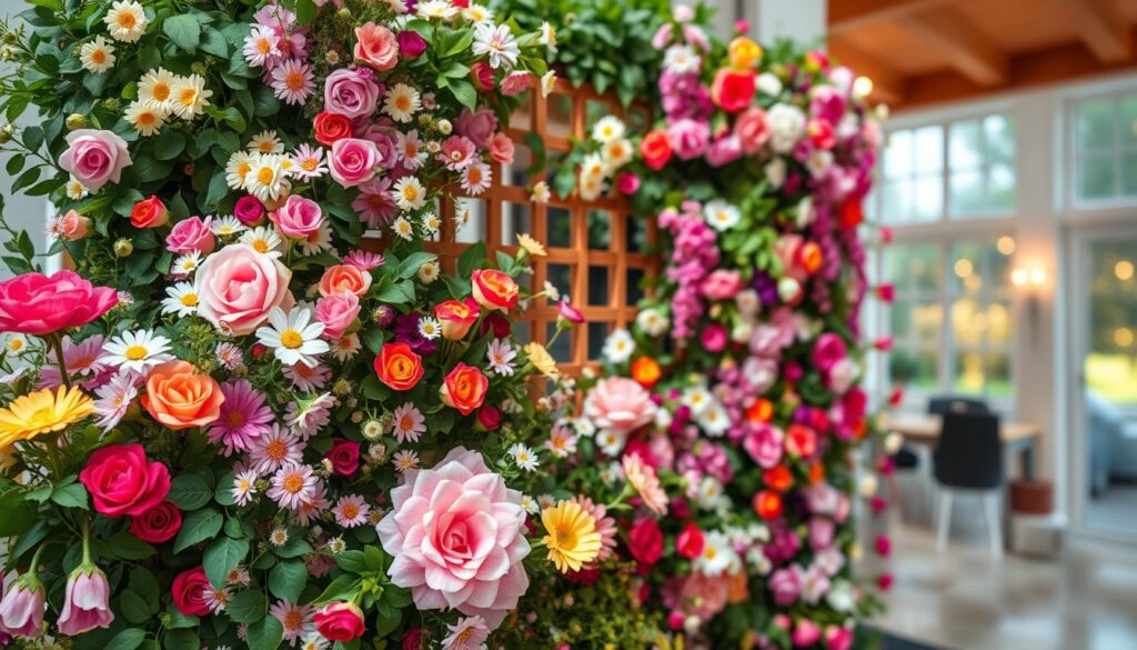 blumenwand design