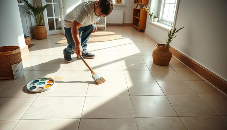 bodenfliesen streichen