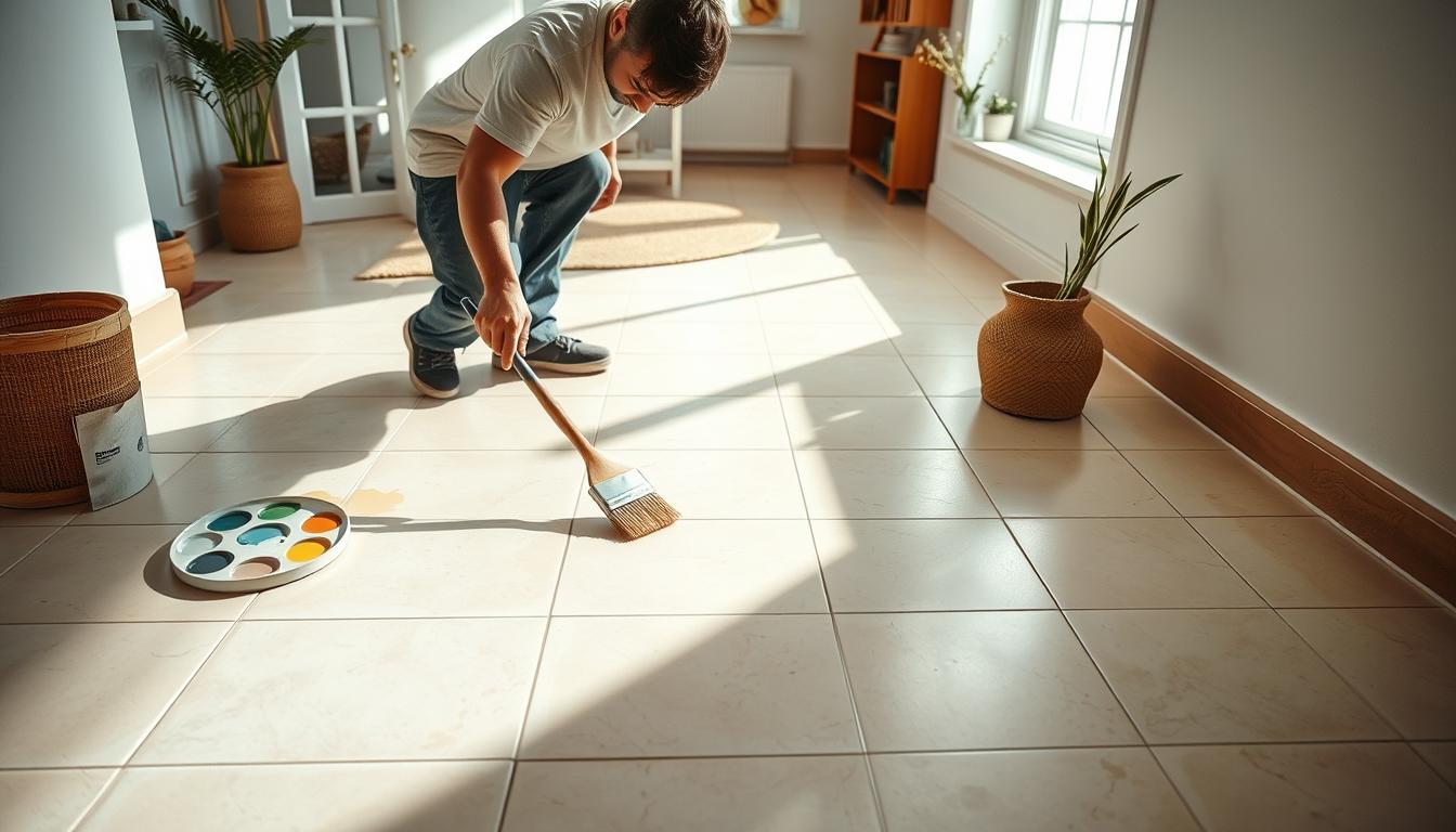 bodenfliesen streichen