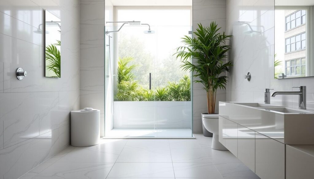 dusche modernisieren