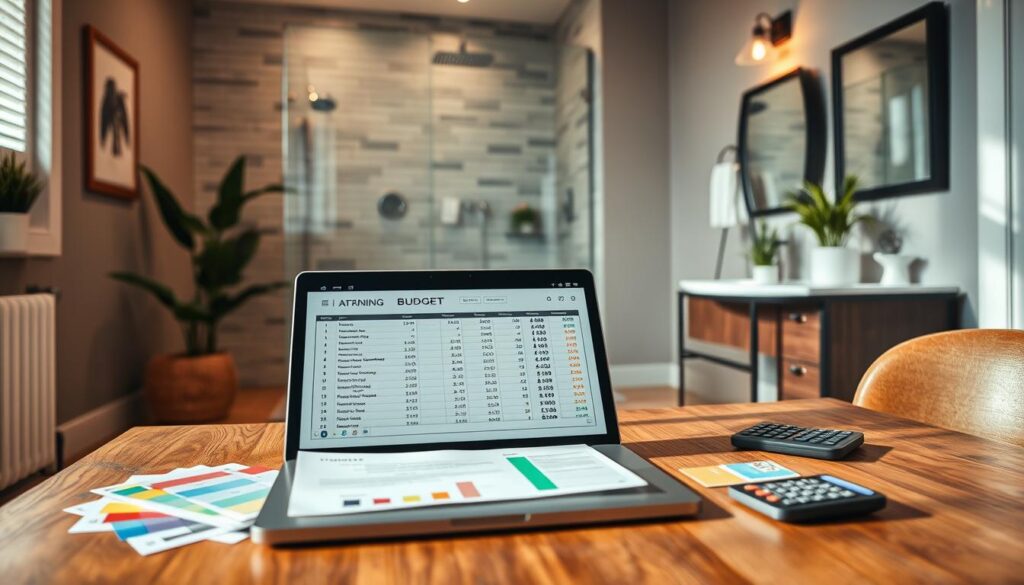 dusche renovierung kosten kalkulation