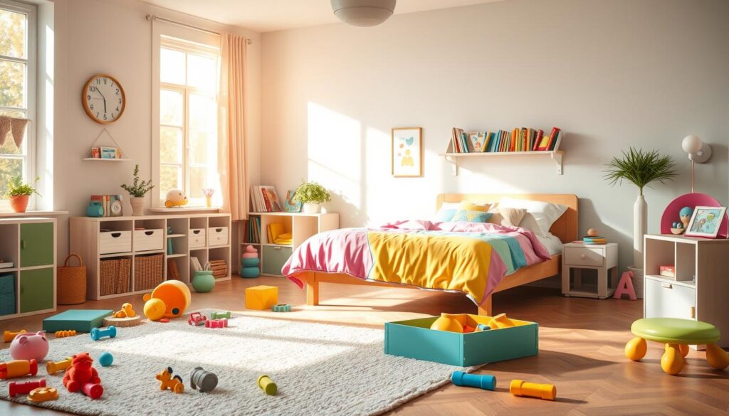 farbpsychologie im Kinderzimmer