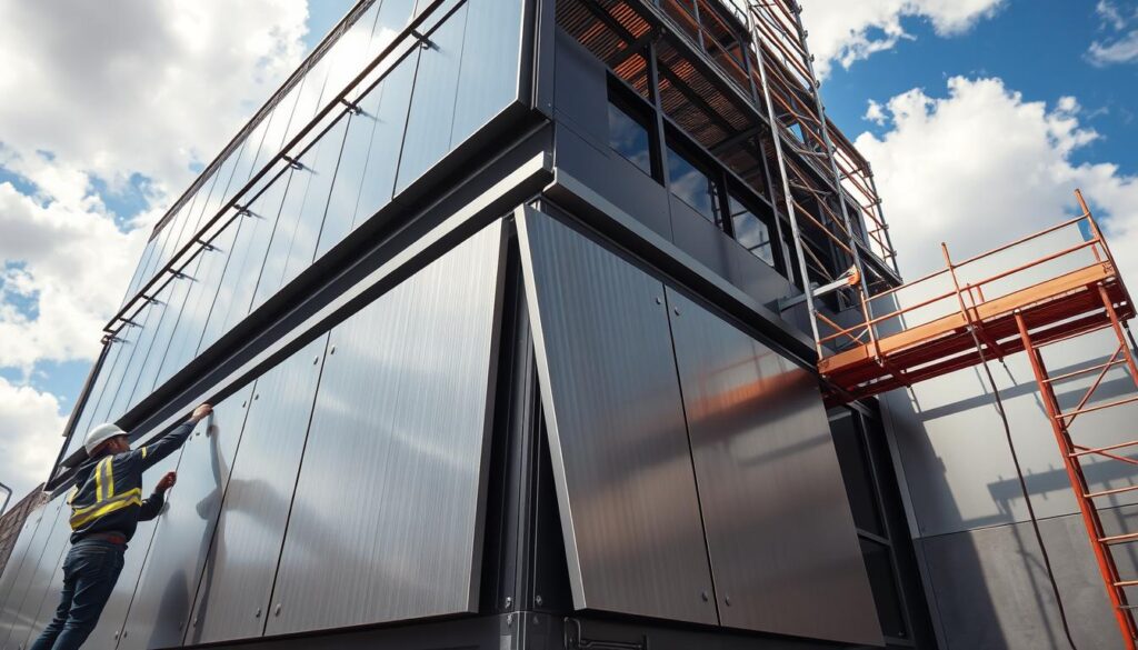 fassadenkonstruktion