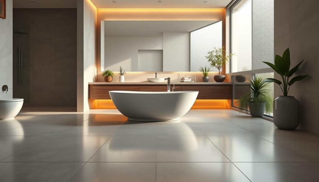 fliesen bad modern groß