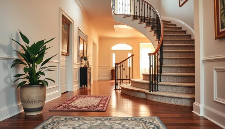flur mit treppe gestalten