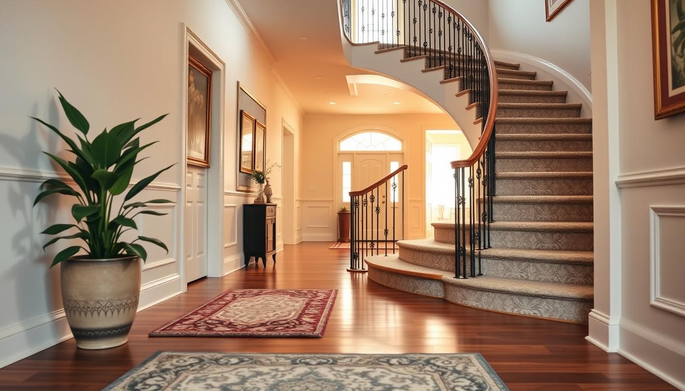 flur mit treppe gestalten