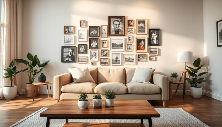 fotos an der wand ideen