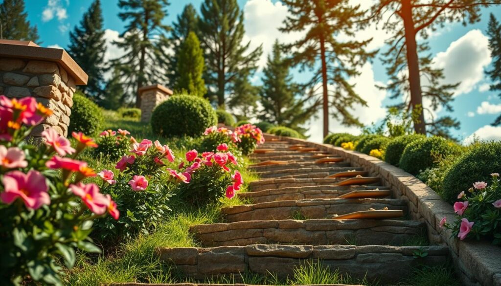 gartentreppe selber bauen gartentreppe selber bauen