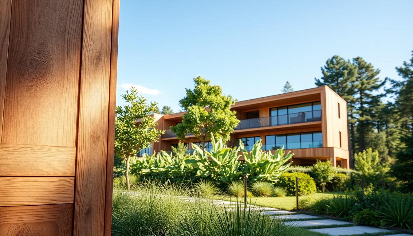 holzbau fassade