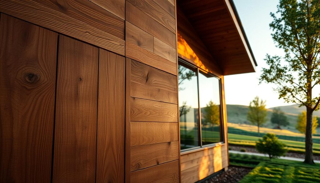 holzfassade