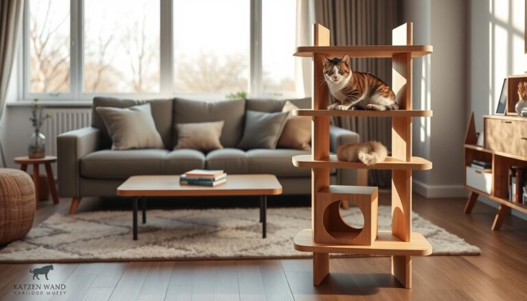 katzen wand