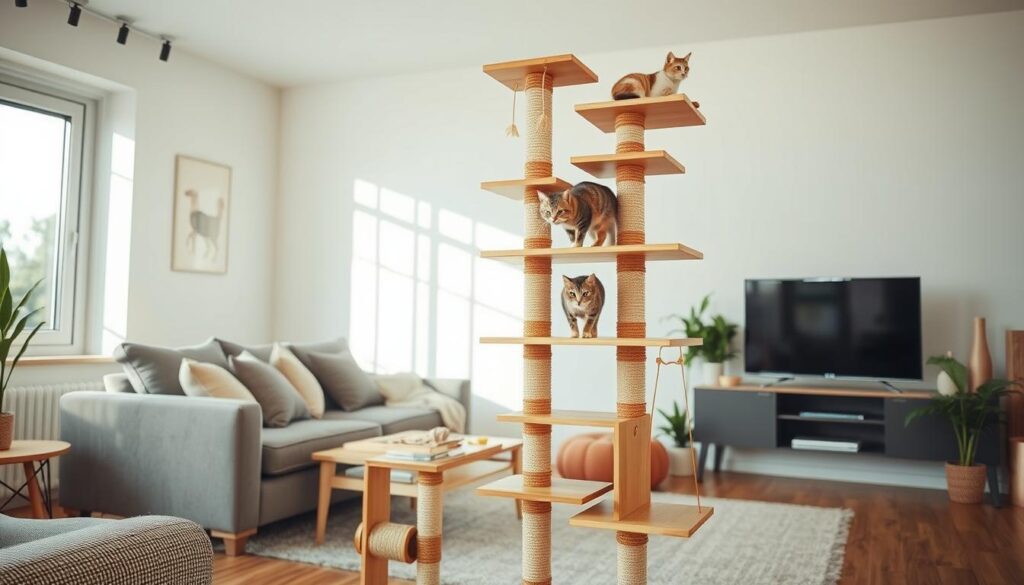 katzenwand selber bauen