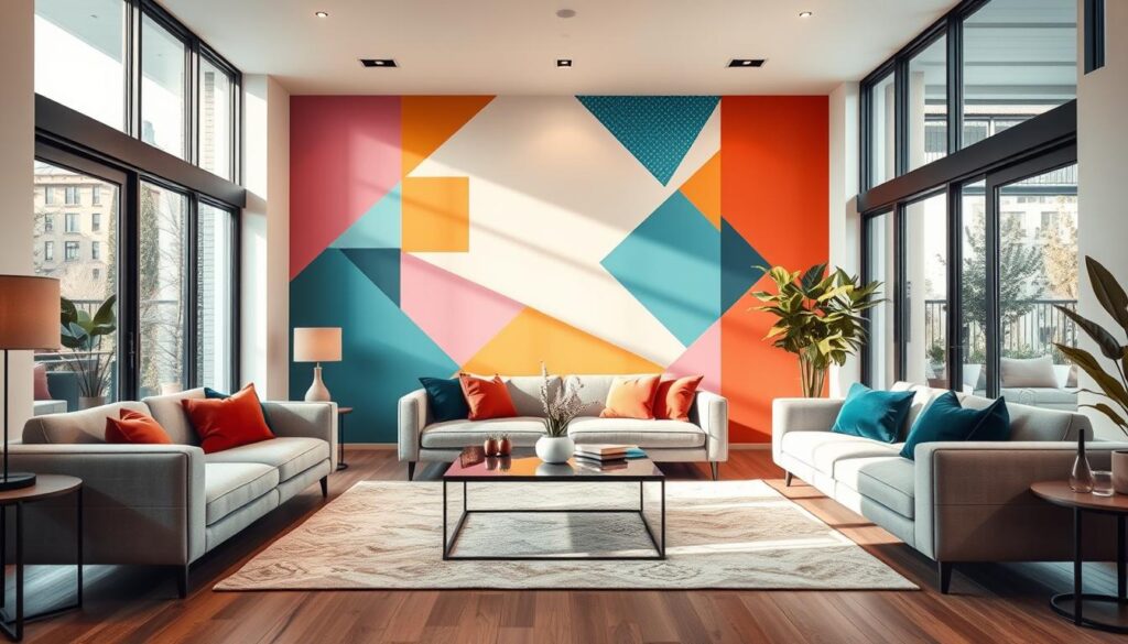 kreative wandgestaltung