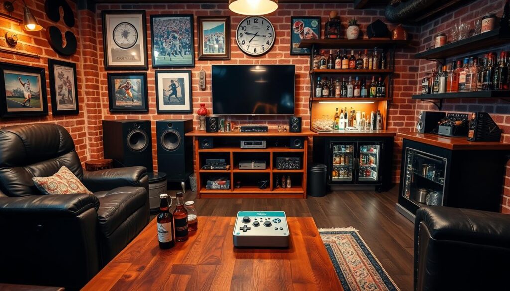 man cave einrichtung