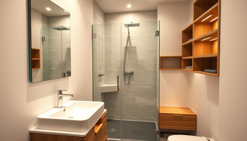 minimalistisches badezimmer design