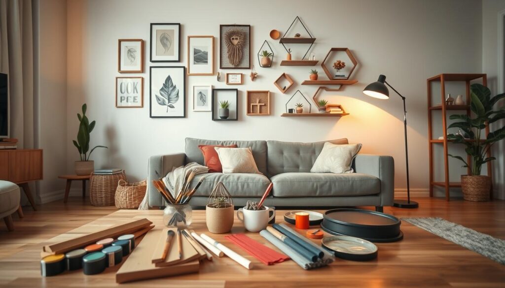 moderne wanddekoration