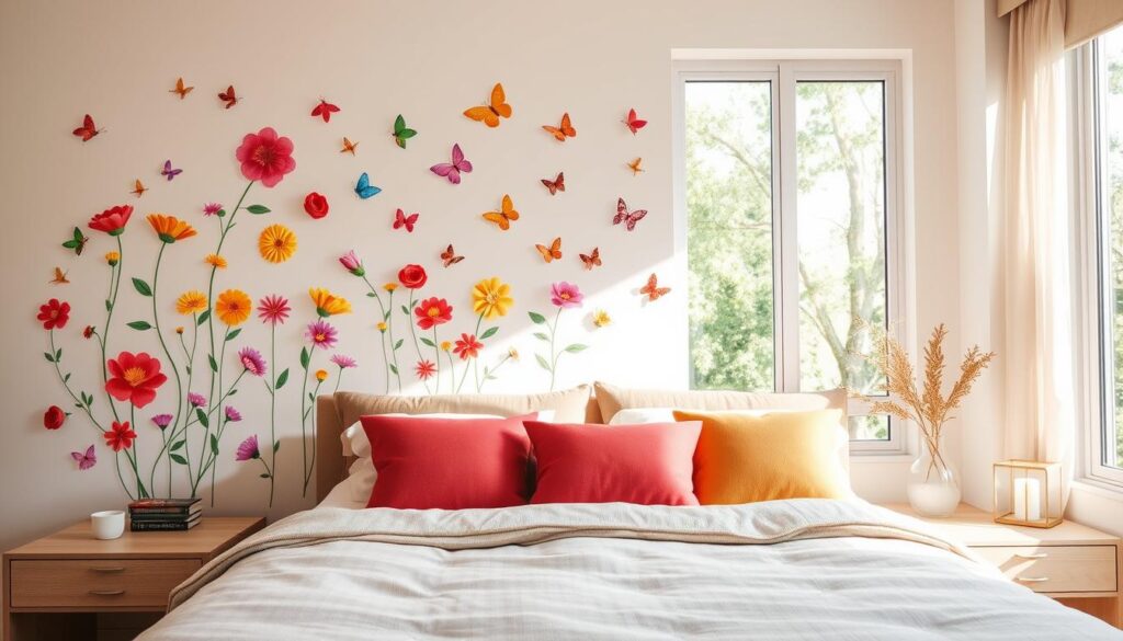 moderne wandgestaltung