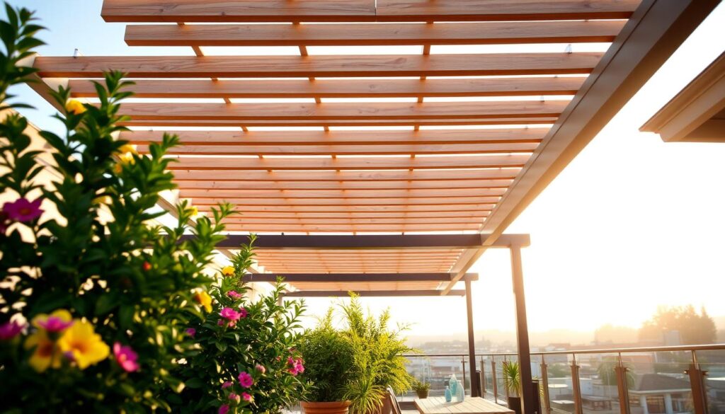 pergola dach