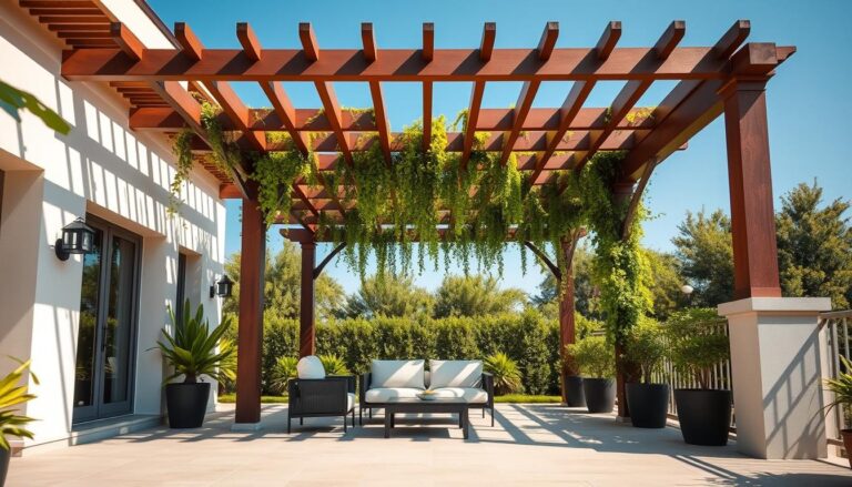 pergola dach