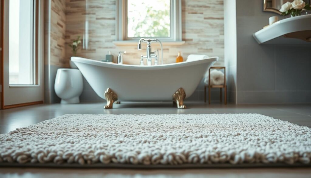 rutschfester Badteppich