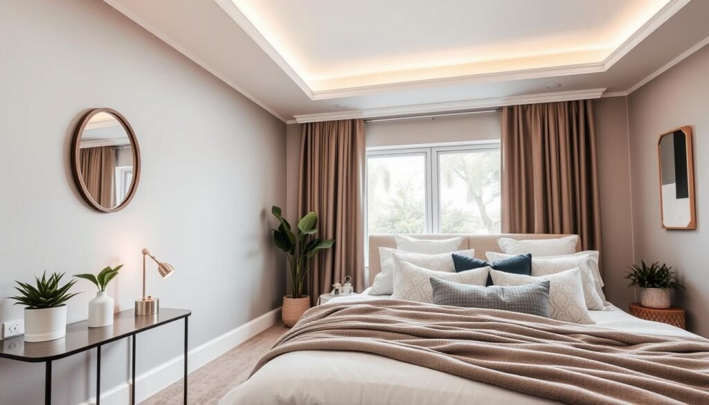 schlafzimmer wand designs