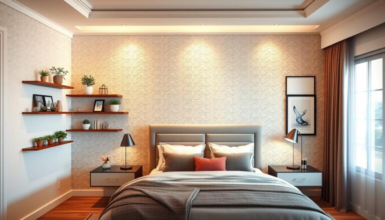 schlafzimmer wand designs