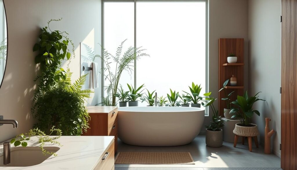 skandinavischer badedesign