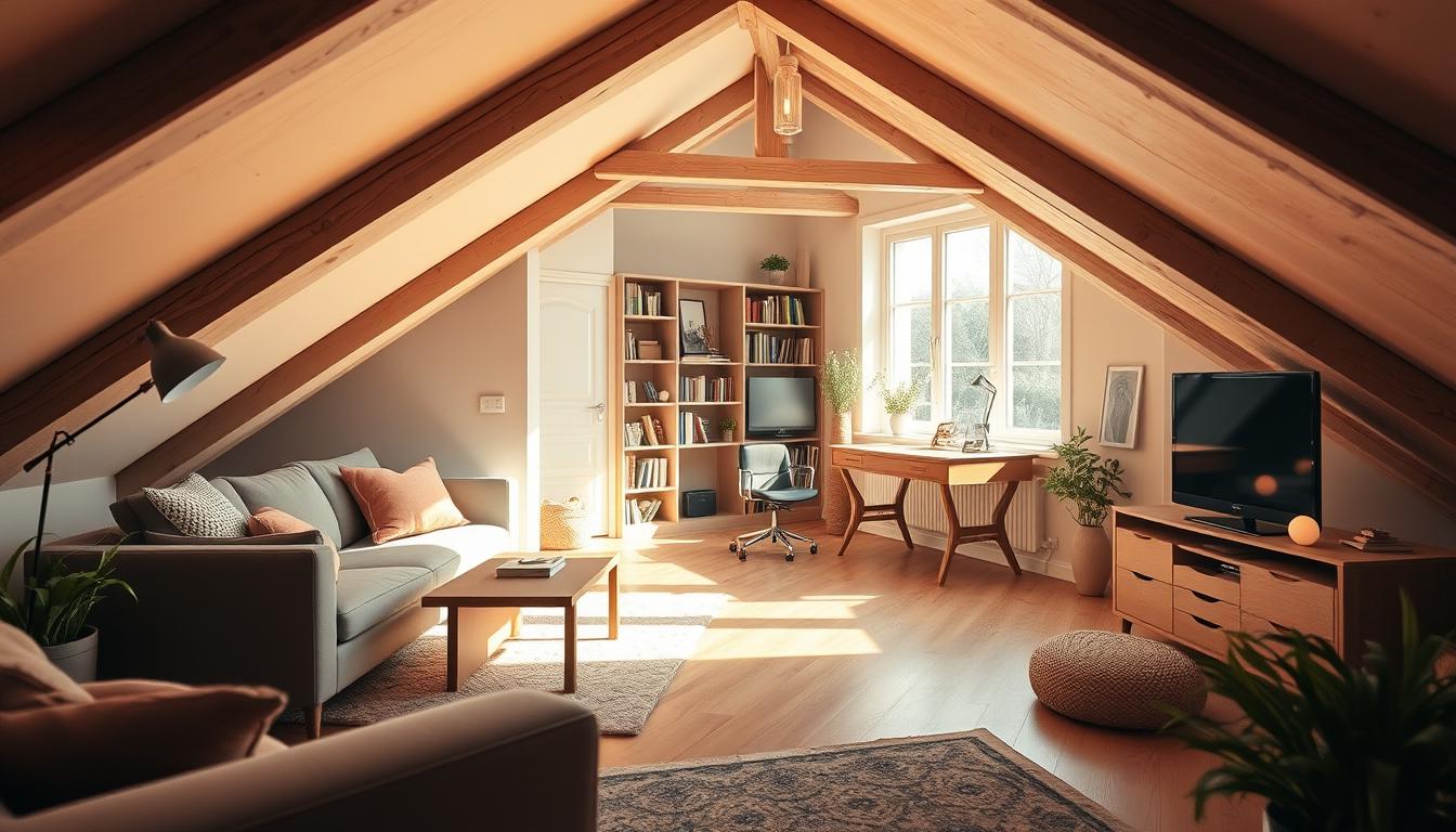 spitzboden ausbau ideen