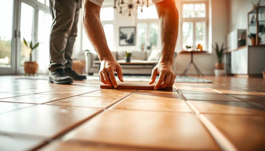 terrakotta fliesen verlegen